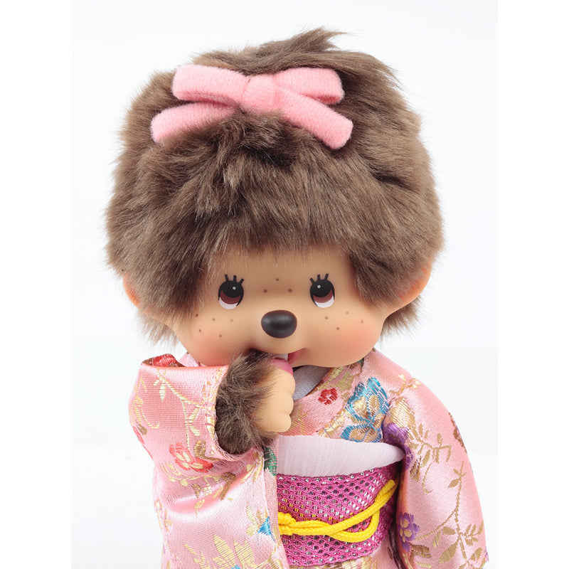 Kimono Monchhichi Girl (Pink).
