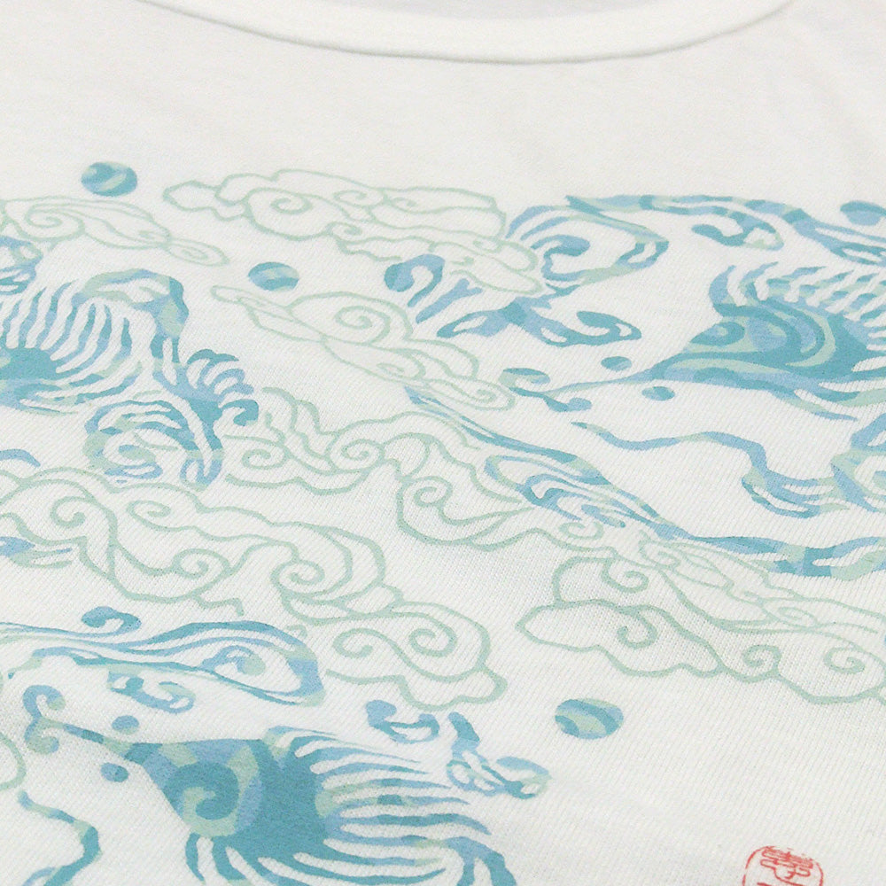 Dragon Print Baby & Kids Super Comfortable Polo shirt