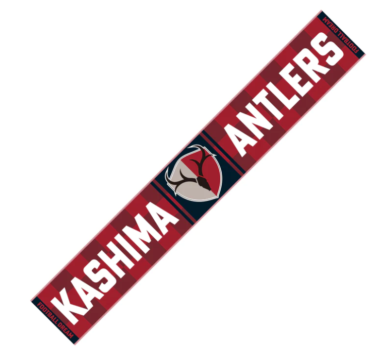Kashima Antlers Towel Scarf