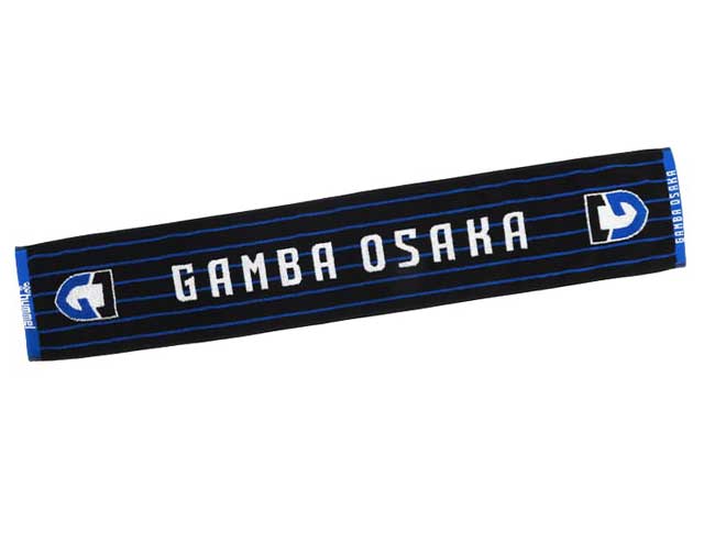 Gamba Osaka towel scarf.