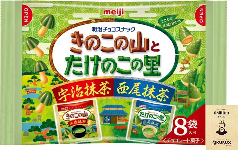 菓子 makoto00makoto11mako Sailor Moon / Meiji Takenoko no Sato / Ami Mizuno & Makoto Kino