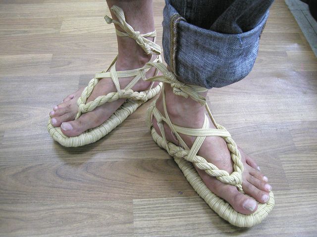 Waraji Sandals.