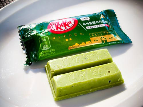slim Slikke svale Green Tea KitKat
