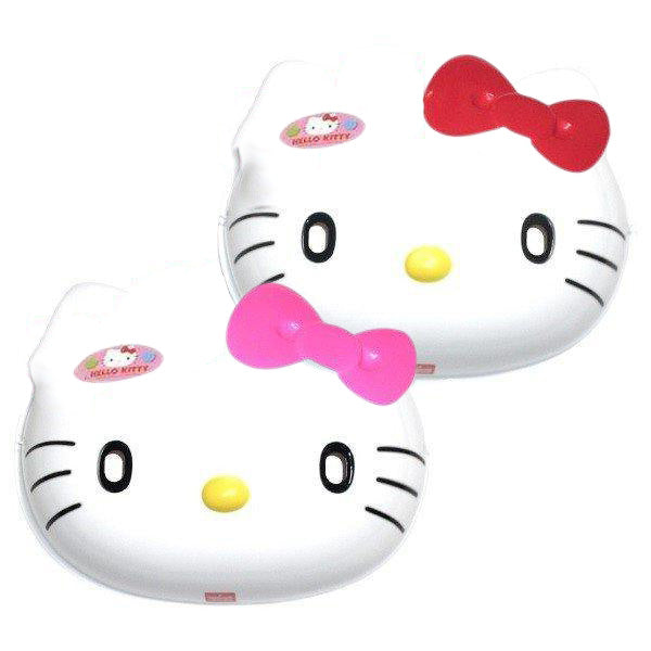 Hello Kitty party masks.