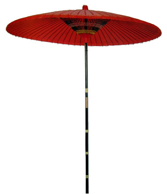 japanese patio umbrella Large Oriental Garden Umbrella
