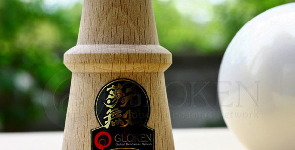 Mugen Musou Kendama Snow Gold