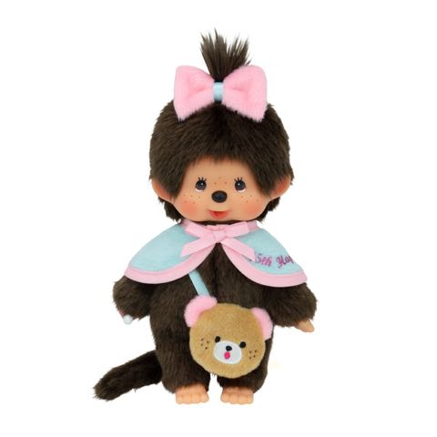 モンチッチ 45th Happy Trip 45th Happy Trip Monchhichi GIRL