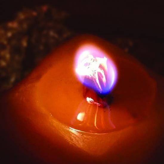Healing Candle from Yakushima.