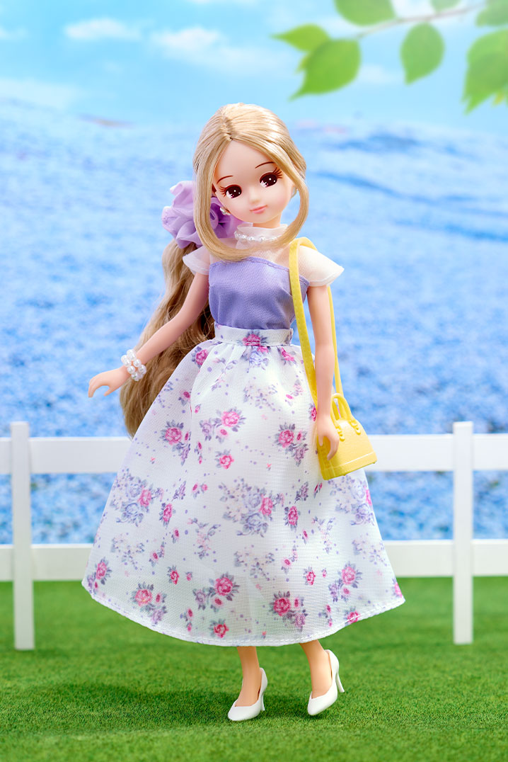 LiccA Stylish Doll Collections (Lady Violet Style)