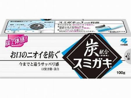 Sumigaki Charcoal Toothpaste (Set of 5).