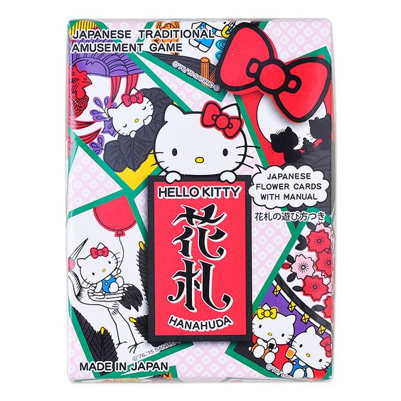 Hello Kitty Hanafuda