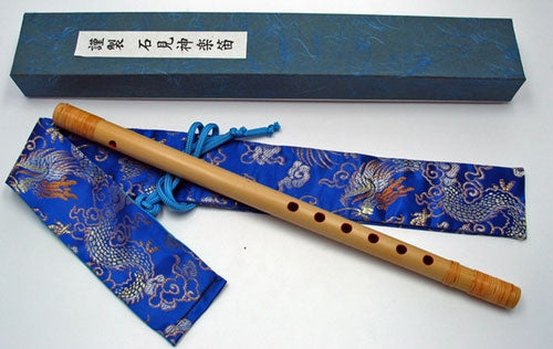 Basic Bamboo Flute with Bag.