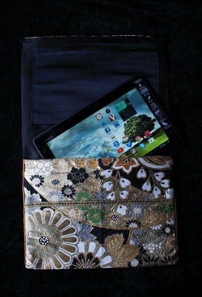 Tablet & iPad Gold Obi Case 9x12 Inch.