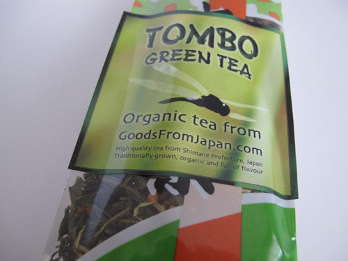 Organic tea from Japan.