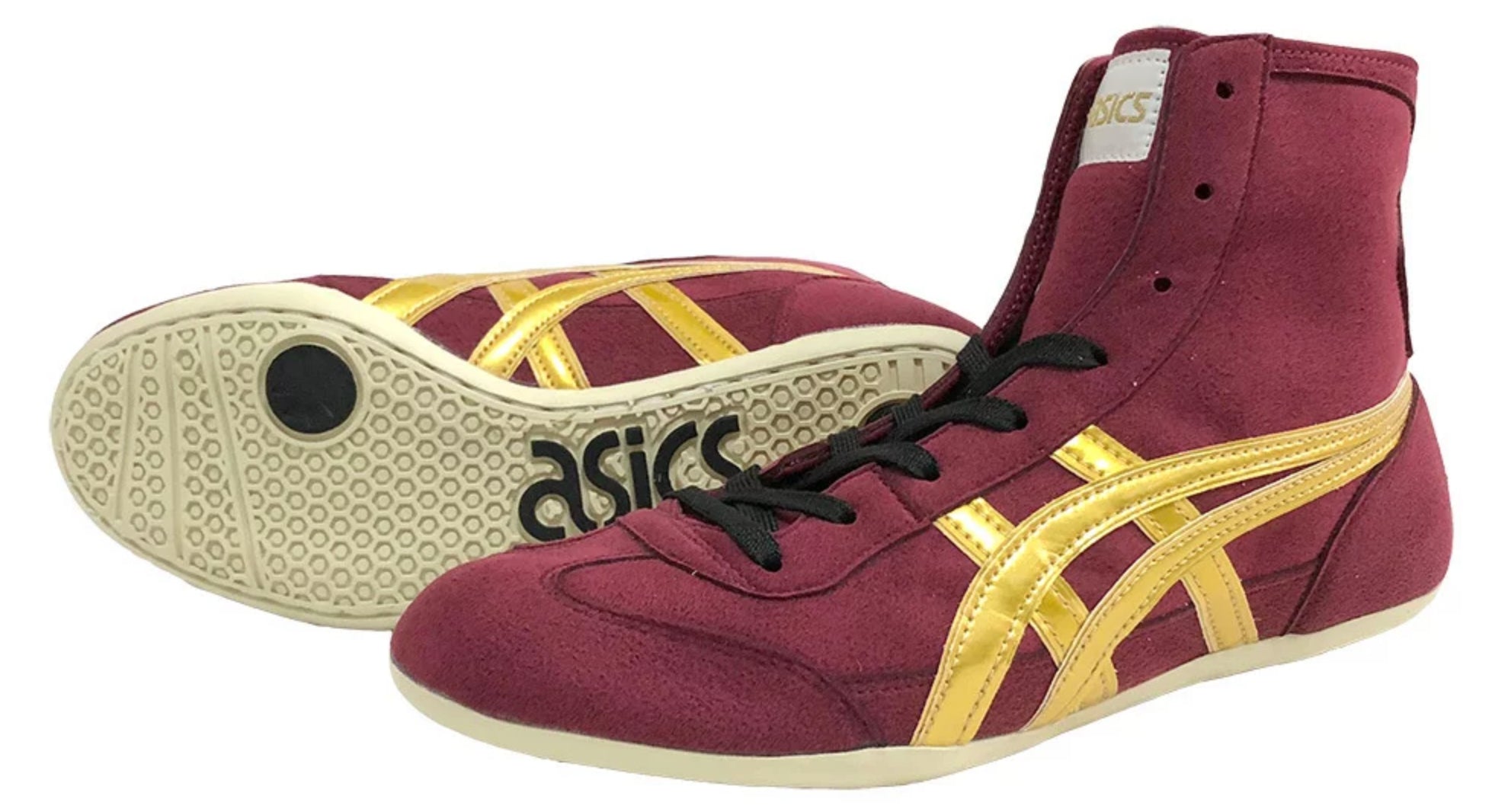 Asic wrestling shoes qatar Clearance