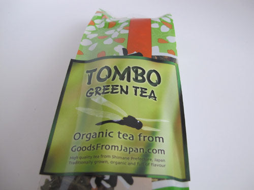Tombo green tea.