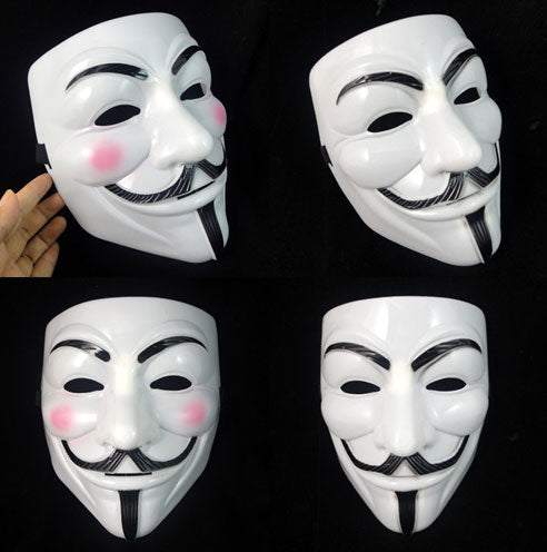 Guy Fawkes Masks (5 Set)