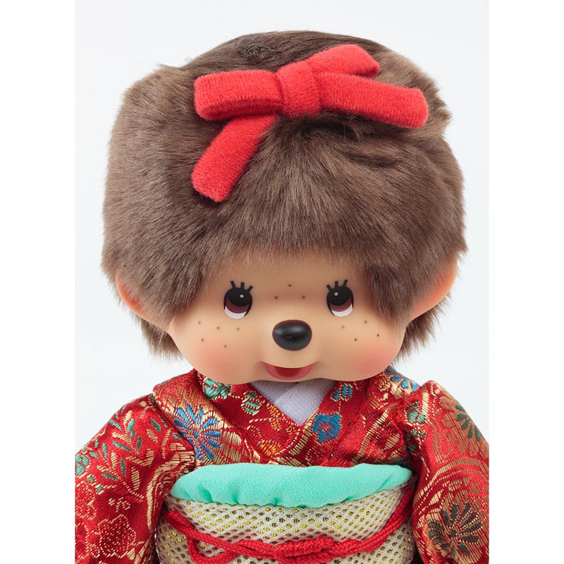 Kimono Monchhichi Girl (Red)
