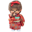 Kimono Monchhichi Girl (Red).
