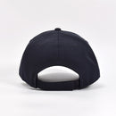 Reverse view of the baseball cap.