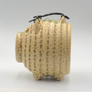 Mini pig incense holder.