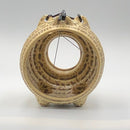 Mini pig incense holder.