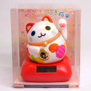 Solar Maneki Neko.