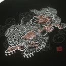 PEONY LION T-shirt.