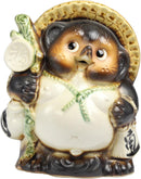 Tanuki figurine from Japan.