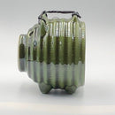 Mini pig incense holder.