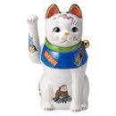 Aka-e Seven Lucky Gods Neko Right Paw BLUE (M)