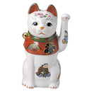 Aka-e Seven Lucky Gods Neko Left Paw RED