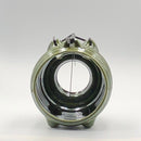 Ceramic incense holder from Japan.