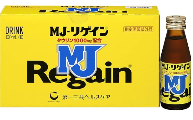 MJ Regain Energy Drink