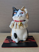 Maneki Neko Beckoning Cat For Fortune & Longevity Mike.