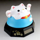 Mt. Fuji Solar Maneki neko.