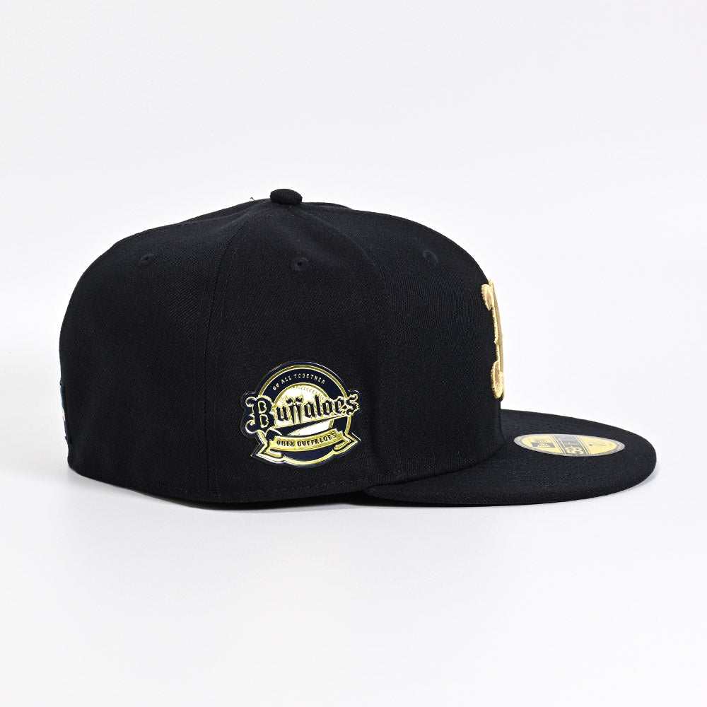 Orix Buffaloes Baseball Pro Cap (Home & Visitor)