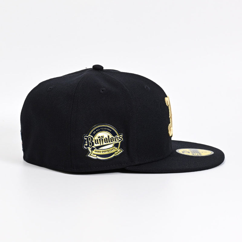 Orix Buffaloes Baseball Pro Cap (Home & Visitor)