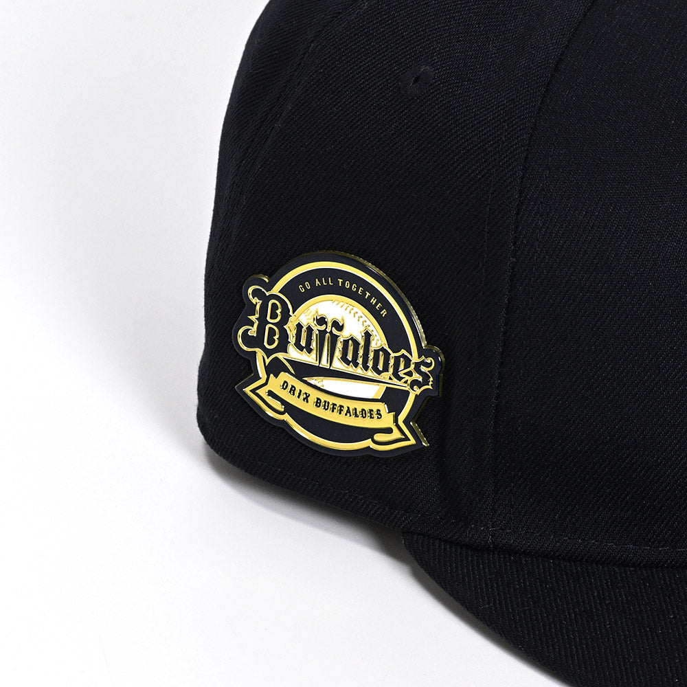 Orix Buffaloes Baseball Pro Cap (Home & Visitor)