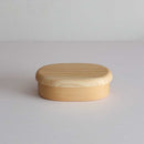Hinoki Oval Bento Box.