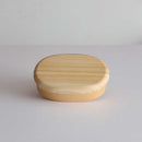 Hinoki Oval Bento Box.