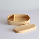 Hinoki Oval Bento Box.
