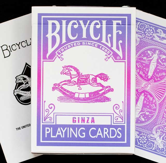 Bicycle Playing Cards Ginza.