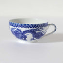 Tajimi Ware Blue & White Dragon.