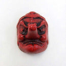 Tengu calligraphy paperweight.