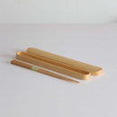 Hollowed-Out Hinoki Cypress Chopstick Case & Chopstick Set (For Women).