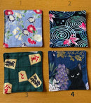 Coaster made from traditional Japanese material.