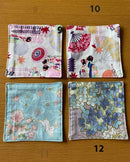 Coaster made from traditional Japanese material.