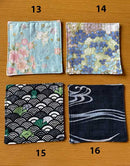 Coaster made from traditional Japanese material.
