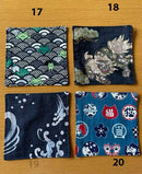 Coaster made from traditional Japanese material.